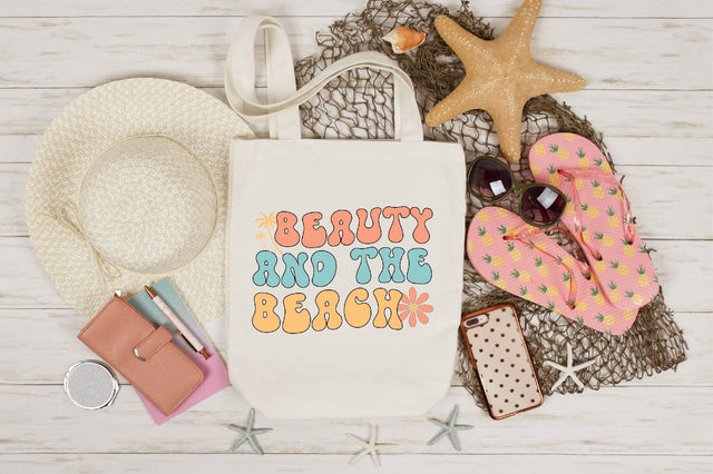 Retro Beauty and the beach SVG SVG SVGista 