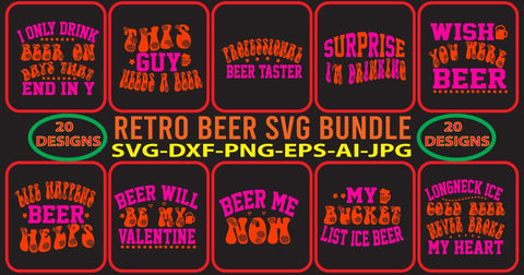 RETRO-BEER-SVG-BUNDLE SVG Syaman 