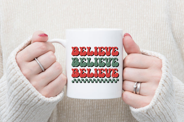 Retro Believe Design SVG SVGista 