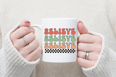 Retro Believe Svg SVG SVGista 