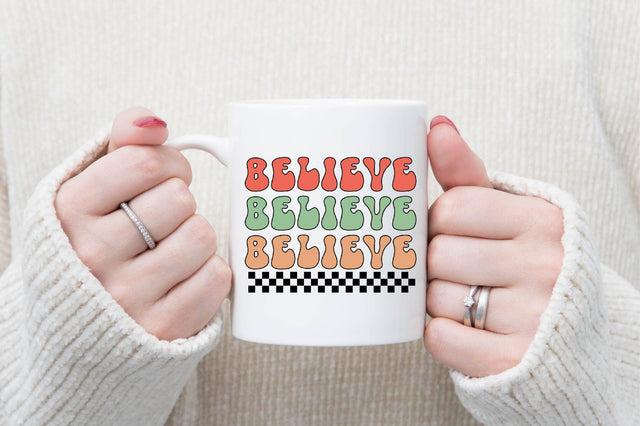Retro Believe Svg SVG SVGista 