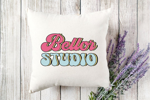 Retro bellor studio SVG SVGista 
