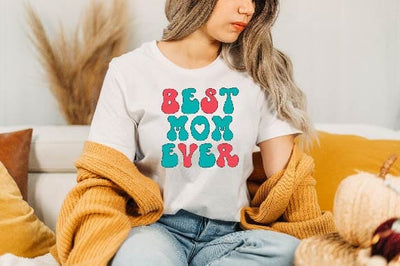 Retro Best mom ever SVG SVG SVGista 