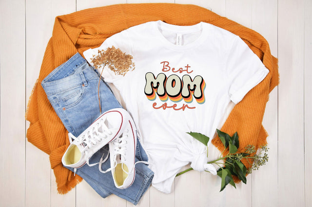Retro Best Mom Ever SVG SVGista 