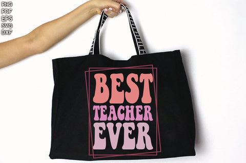 Retro Best Teacher Ever Sublimation Creativeart88 
