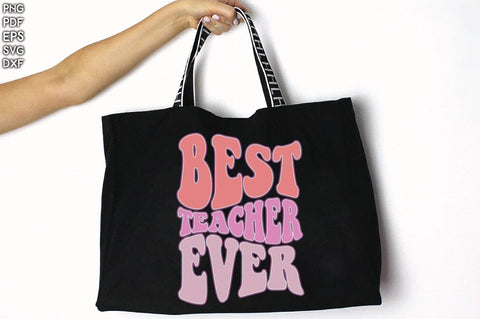 - Retro Best Teacher Ever Vol-1 Sublimation Creativeart88 