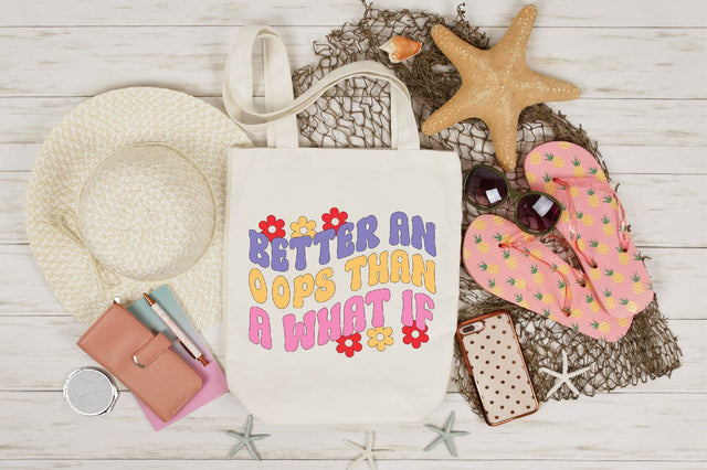 Retro Better An Oops Than A What If Svg SVG SVGista 