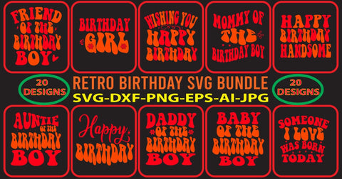 Retro-Birthday-Svg-Bundle SVG Syaman 