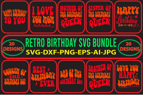 Retro-Birthday-Svg-Bundle SVG Syaman 