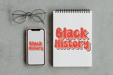 Retro Black History Sublimation Sublimation Jagonath Roy 