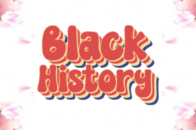 Retro Black History Sublimation Sublimation Jagonath Roy 