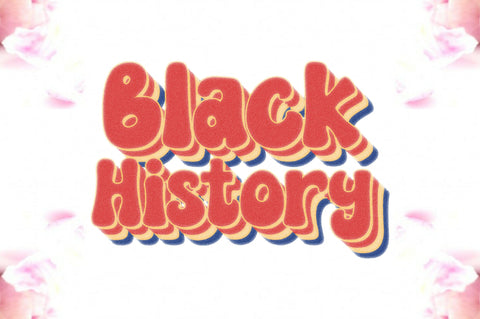 Retro Black History Sublimation Sublimation Jagonath Roy 