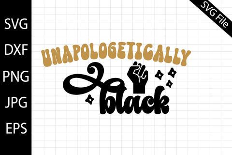 Retro Black History Svg Bundle SVG md faruk hossain 