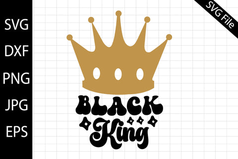 Retro Black History Svg Bundle SVG md faruk hossain 