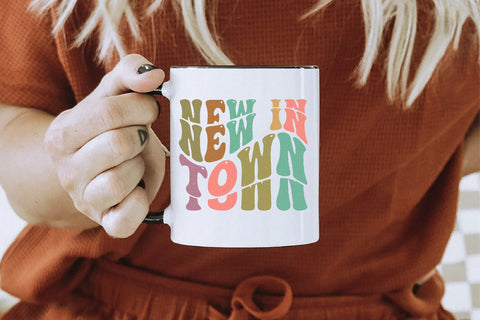 Retro Boho Baby Sublimation Bundle-5 Sublimation Creativeart88 