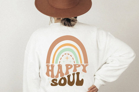 Retro Boho Baby Sublimation Bundle-5 Sublimation Creativeart88 