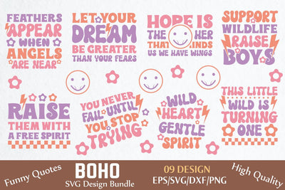 Retro Boho SVG Design Bundle, Retro Boho SVG Design, Boho SVG, Boho SVG Design Bundle SVG farhad farhad 