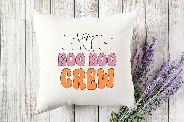 Retro Boo Boo Crew Svg SVG SVGista 
