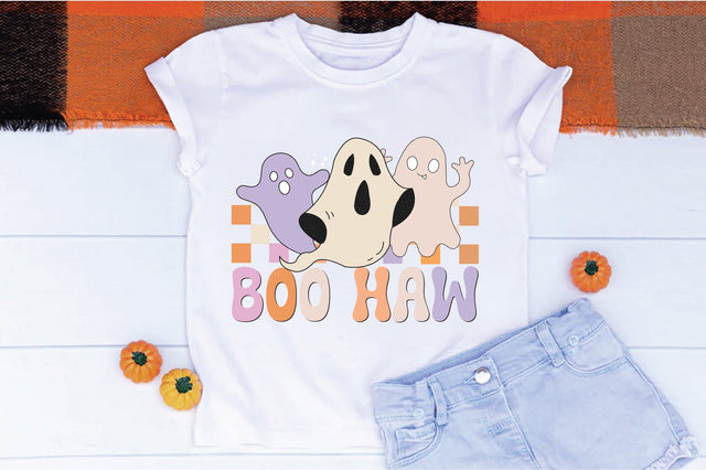 Retro Boo Haw Sublimation Sublimation Creativeart88 
