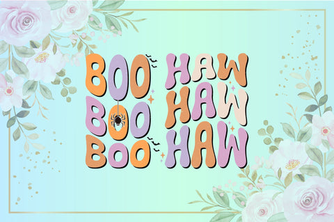 Retro Boo Haw Sublimation Vol-1 Sublimation Creativeart88 