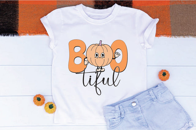 Retro Boo Tiful Sublimation Sublimation Creativeart88 