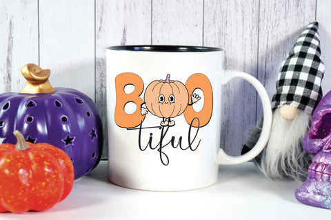 Retro Boo Tiful Sublimation Sublimation Creativeart88 