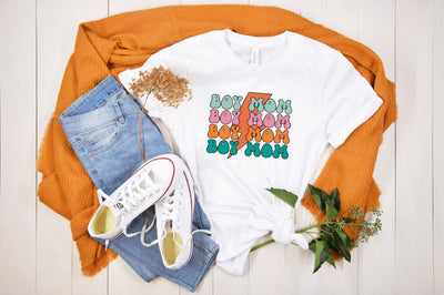 Retro Boy mom SVG SVGista 