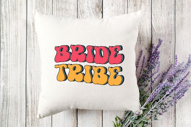 Retro bride tribe SVG SVGista 