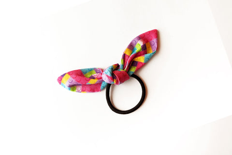 Retro Bunny Ear Bow ITH Applique Embroidery Embroidery/Applique DESIGNS Designed by Geeks 