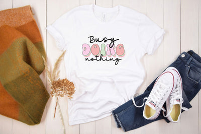 Retro Busy Doing Nothing SVG SVGista 