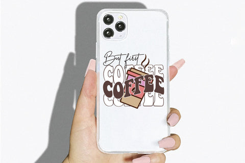 Retro But First Coffee Svg SVG Creativeart88 