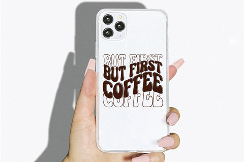 Retro But First Coffee Svg Vol-1 SVG Creativeart88 