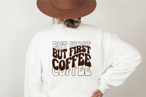 Retro But First Coffee Svg Vol-1 SVG Creativeart88 