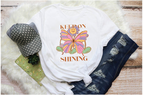 Retro Butterfly Quote Sublimation Sublimation Jagonath Roy 