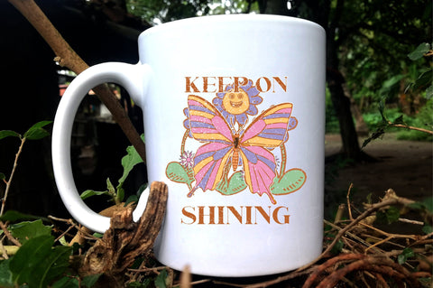 Retro Butterfly Quote Sublimation Sublimation Jagonath Roy 