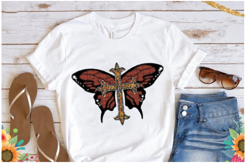 Retro Butterfly Sublimation Bundle Sublimation Jagonath Roy 