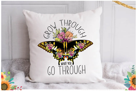 Retro Butterfly Sublimation Bundle Sublimation Jagonath Roy 