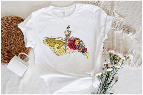 Retro Butterfly Sublimation Sublimation Jagonath Roy 