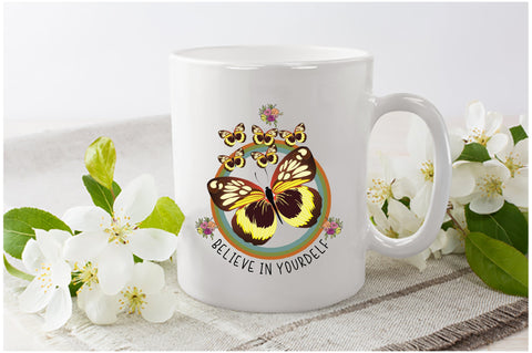 Retro Butterfly Sublimation Sublimation Jagonath Roy 