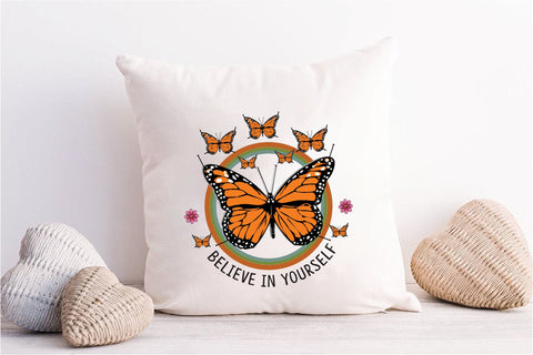 Retro Butterfly Sublimation Sublimation Rupkotha 