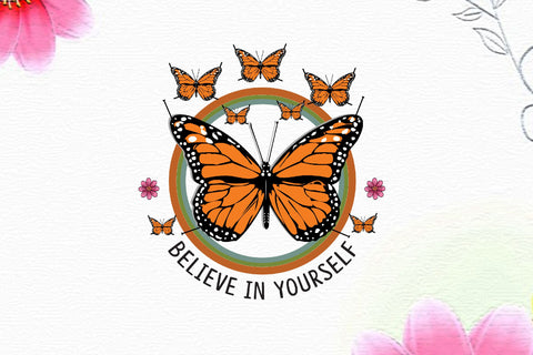 Retro Butterfly Sublimation Sublimation Rupkotha 