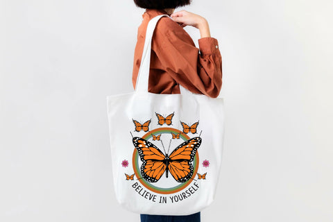 Retro Butterfly Sublimation Sublimation Rupkotha 