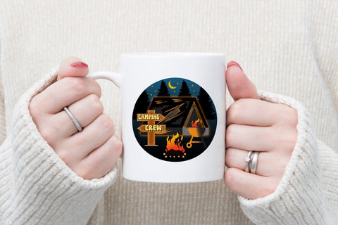 Retro Camping PNG Sublimation Bundle Sublimation CraftLabSVG 