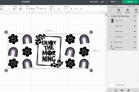 Retro Can Glass Bundle 16 Oz Libbey Glass Wrap SVG SVG OrangeBrushStudio 