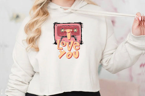 Retro Cassette Valentine Sublimation Sublimation Jagonath Roy 