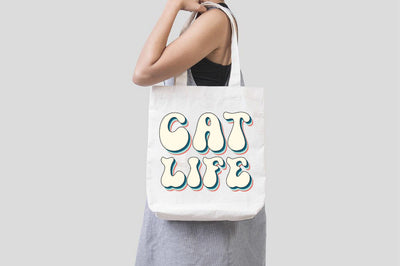 Retro Cat life SVG Design SVG SVGista 