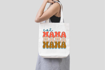 Retro Cat mama Design SVG SVGista 