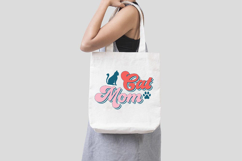 Retro Cat Mom SVG Design SVG SVGista 