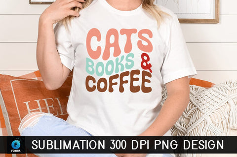 Retro Cat Sublimation Bundle SVG fokiira 