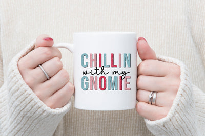 Retro Chillin with My Gnomie SVG SVGista 